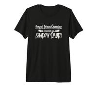 Romantasy Fantasy Romance Book Prince Charming Shadow Daddy Maglietta Premium