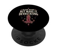 Romantasy Fantasy Romance BookTok Spicy Reader Book Club PopSockets PopGrip Adesivo