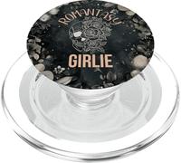 Romantasy Girlie Ho ancora letto fiabe libri sporchi donne PopSockets PopGrip per MagSafe