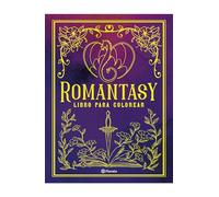 Romantasy Libro para colorear / Romantasy Coloring Book