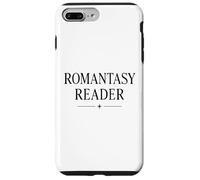 Romantasy Reader - Libro Fantasy Romance Estetica Custodia per iPhone 7 Plus/8 Plus