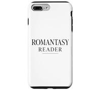 Romantasy Reader - Libro Fantasy Romance Estetica Custodia per iPhone 7 Plus/8 Plus