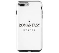 Romantasy Reader - Libro Fantasy Romance Estetica Custodia per iPhone 7 Plus/8 Plus