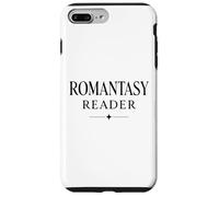 Romantasy Reader - Libro Fantasy Romance Estetica Custodia per iPhone 7 Plus/8 Plus