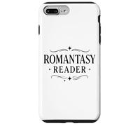 Romantasy Reader - Libro Fantasy Romance Estetica Custodia per iPhone 7 Plus/8 Plus
