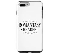 Romantasy Reader - Libro Fantasy Romance Estetica Custodia per iPhone 7 Plus/8 Plus