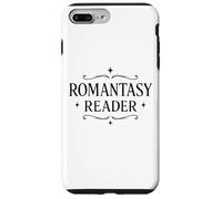 Romantasy Reader - Libro Fantasy Romance Estetica Custodia per iPhone 7 Plus/8 Plus