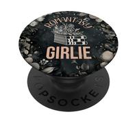 Romantasy Spicy Books Donne che amano leggere romanzi fantasy PopSockets PopGrip Adesivo