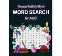 Romantasy Word Search: Find-a-Word for Adults