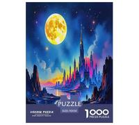 Romantic Architecture 1000 Pezzi Puzzle Classici Per Adulti E Bambini A Partire Da 12 Anni Giochi Del Cervello Sfida Impossibile - Decorazione Della Casa 70x50cm/1000pcs