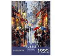 Romantic Architecture 1000 Pezzi Puzzle Classici Per Adulti E Bambini Da 14 Anni E Più Giochi Rilassamento E Intelligence Sfida Impossibile - Regalo Per Amore E Amico 70x50cm/1000pcs