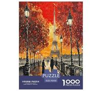 Romantic Architecture Jigsaw Puzzle,1000 Pezzi Classici, Per Adulti E Bambini Da 14 Anni E Più Giochi Del Cervello Perfetto Per Appassionati Di Esperti - Regalo Per Amore E Amico 70x50cm/1000pcs