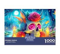 Romantic BeachSuperior 1000-Piece Jigsaw Puzzles for Adults Delivering A Series of Challenging Educational Games - Positioned As The Ideal Educational Gift Jigsaw Puzzles for Adults And Kids Age 12 Y