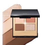 ROMANTIC BEAUTY - 4-Color Eyeshadow - 2 Types #01 First Encounter - 3.5g