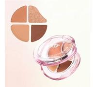 ROMANTIC BEAUTY - 4-Color Eyeshadow - 7 Types #01 Champagne Party - 2g
