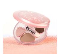 ROMANTIC BEAUTY - 4-Color Eyeshadow Palette - 6 Types #03/03A Milk Melon - 2.5g