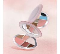 ROMANTIC BEAUTY - 6-Color Imprint Makeup Eyeshadow Palette - 3 Types #03 Sea Island - 9g