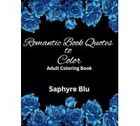 Romantic Book Quotes to Color
