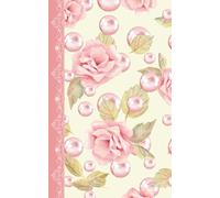 Romantic Botanicals Journal | Pink Vintage Floral Notebook | for Teens and Adults: 120 lined pages, 5x8 inches, everyday use, school, office supply, self care diary, gift