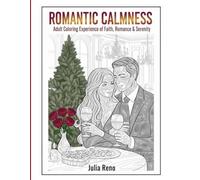 Romantic Calmness: A Swirl-Style Coloring Experience of Faith, Romance & Serenity