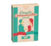 Romantic Card Game, Date Conversation Deck, 46 Cards Strengthen Bonds, Intimate Coppie Drinking Game Perfect for Valentine's Day, Parties, or Cozy Nights In, 2.6x0.71x3.54 Inches