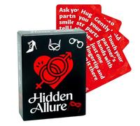 Romantic Card Games - Adults 50 Pieces, Intimate Fun Toys, Date Night Activity | Valentines Day Festival Anniversaries Activities Birthdays Adventure Home Travel, Durable Cards, Easy Play Design