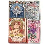 ROMANTIC Carte Oracle Lenormand Anna Oginski LO SCARABEO Esoteriche