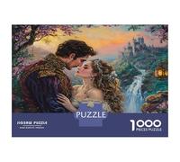Romantic Castle Love 1000 Pezzi Bundle Puzzle Puzzle Classico Cartone Spesso - Ragazzi 12-18 Anni, Allenamento Logico, Ottimo Regalo Per Gli Amanti Dei Puzzle 70x50cm/1000pcs