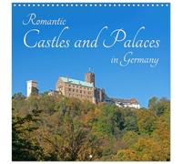 Romantic Castles and Palaces in Germany (Wall Calendar 2026 12" x 24" / 30 x 60 cm (open)) CALVENDO 12 Month Wall Calendar