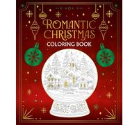 Romantic Christmas Coloring Book