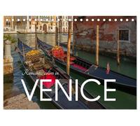 Romantic colors in Venice (Desk Calendar 2026 DIN A5 landscape), CALVENDO 12 Month DeskCalendar: Hidden corners in Venice