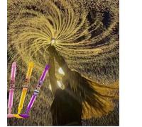 Romantic Couple Fireworks Water Gun Toy - Spruzzatore ad alta pressione con effetto fuochi d'artificio per il divertimento dell'acqua in bagno, piscina, feste, ideale per adulti e bambini (set da 3