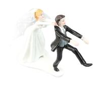 Romantic Couple Model Resin Figurine Cake Topper The Funny Groom 5,91 x 2,36