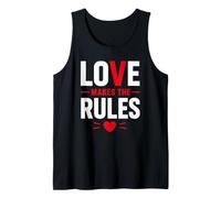 Romantic Couple Quote Valentine's Day Love Makes The Rules Canotta