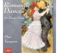 Romantic Dances For Duo Piano - Romantic Dances For Duo Piano