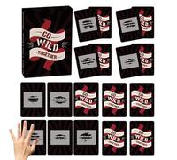 Romantic Date Night Cards - Couples Fun Game, Intimate Activity Cards, Relationship Play Deck with Creative Prompts, Partner Bonding Entertainment Portable Size, Couples Game Home Travel Celebration