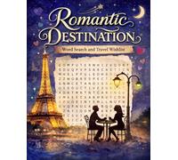 Romantic Destination: Word Search and Travel Wishlist