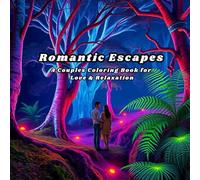 Romantic Escapes: A Couples Coloring Book for Love & Relaxation