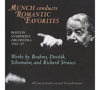 Romantic Favourites (Munch) (CD) Album