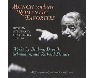 Romantic Favourites (Munch) (CD) Album
