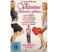Romantic Filmbox : Kopf über Wasser - Verbotene Liebe - Personal Effects - Life Is Changing - The Answer Man - Serious Moonlight - Camille - Beautiful ... - Liebe oder lieber doch nicht - 4 DVD Box