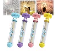 Romantic Firework Water Spray Gun for Couples, Firework Water Spray, Romantic Fireworks Style Water Spray Toy, 3 Spray Modes (Fireworks/Fan/Jet), High Pressure Pull-Out Sprinkler Spray Toys (4Pcs)