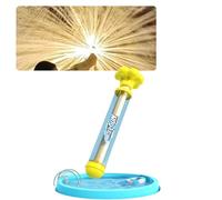 Romantic Fireworks Water Sprayer Toy - Pull-out water sprayer, suitable for beaches, pool parties, playgrounds and couples taking photos under street lights (1PCS-D)