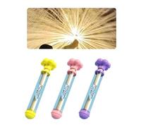 Romantic Fireworks Water Sprayer Toy - Pull-out water sprayer, suitable for beaches, pool parties, playgrounds and couples taking photos under street lights (3PCS-A)