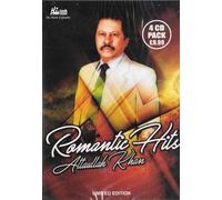 ROMANTIC HITS ATTAULLAH KHAN - EDIZIONE LIMITATA - SET 4CD