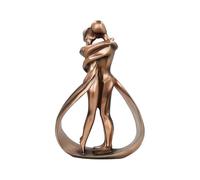 Romantic Hugging Couple Modern Art Sculptures for Home Table Bookshelf Desktop Decoration