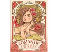 ROMANTIC LENORMAND - 37 CARTE DELL'ORACOLO - ANNA OGINSKI