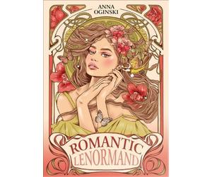 ROMANTIC LENORMAND - 37 CARTE DELL'ORACOLO - ANNA OGINSKI