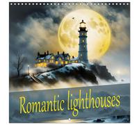 Romantic lighthouses (Wall Calendar 2027 12 × 12 Inch) CALVENDO 12 Month Wall Ca