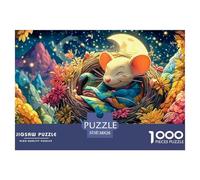 Romantic MiceTitanic Jigsaw Puzzles for Adults Tackle The 1000-Piece (Advanced) Gauntlet of Impossible, Hard, And Difficult Challenging Puzzle Games - The Defining Gift Jigsaw Puzzles for Serious Adu